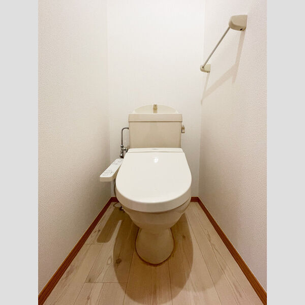 プリムヴェール　壱番館 トイレ