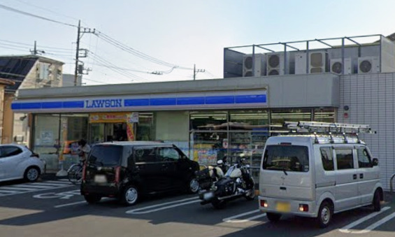 丘の上のそよ風 【コンビニエンスストア】ローソン 国分寺光町三丁目店まで233ｍ