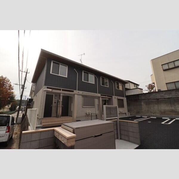 ソレイルKZ101号室 外観