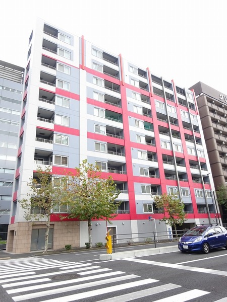 Ｄ’クラディアイヴァン横浜桜木の外観画像