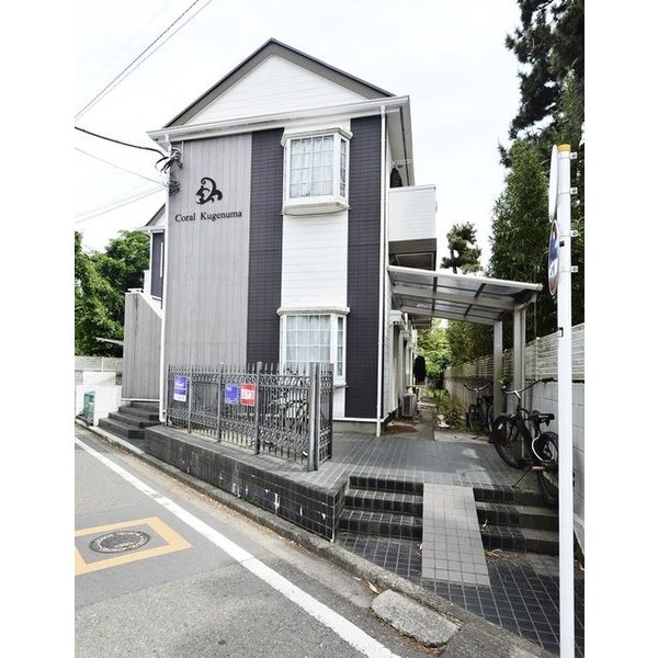 コーラル鵠沼0201号室 外観