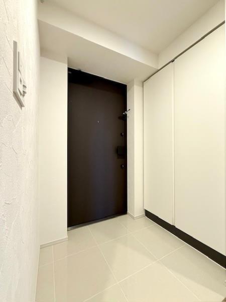 デュオフラッツ葛西 玄関