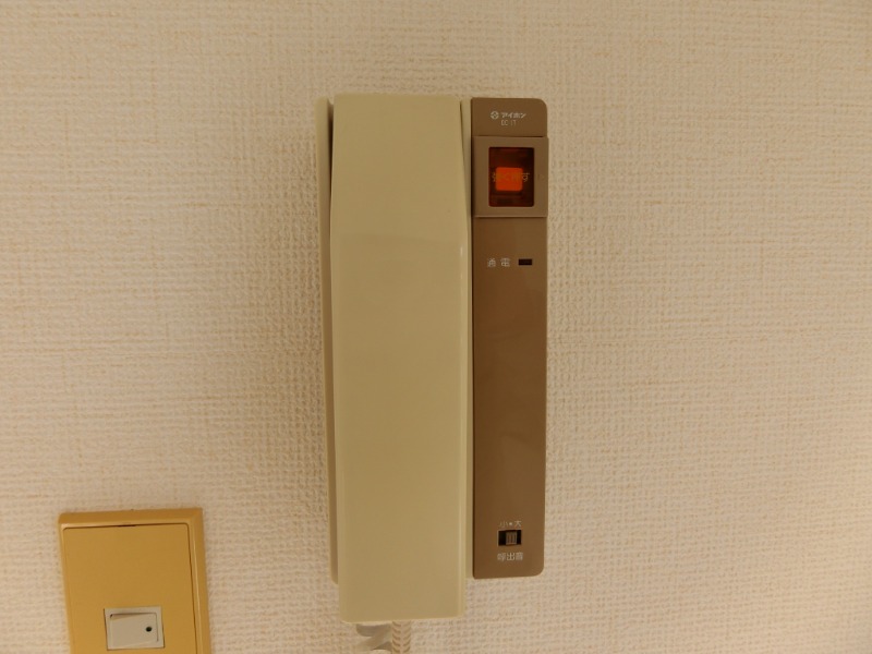 メゾンエスポワール5階 インターホン