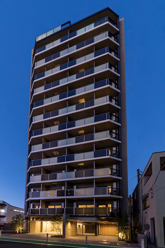 レジディア南品川プレイス 外観