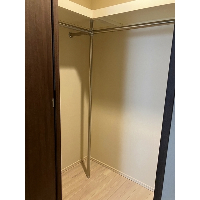 ザ・パークハウス駒沢レジデンス204号室 洋室WIC 2026年3月撮影