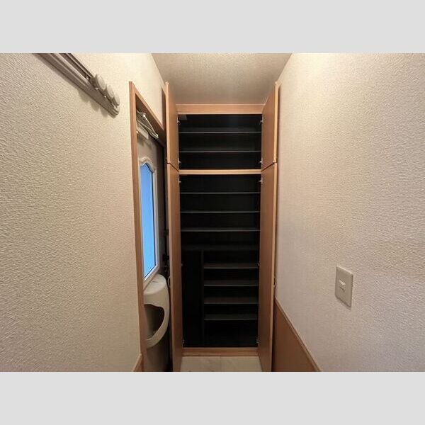 バニュルス　Ⅰ・Ⅱ・ⅢⅢ205号室 シューズボックス