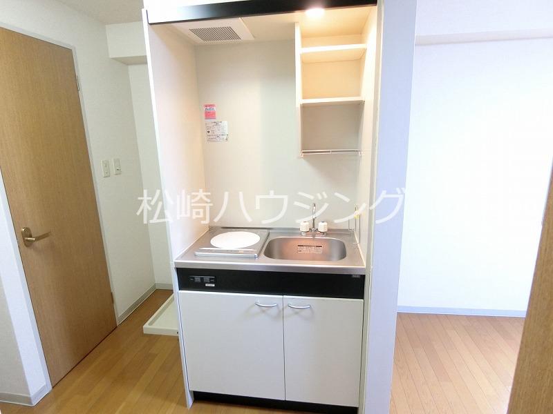 マンション拓2階 キッチン