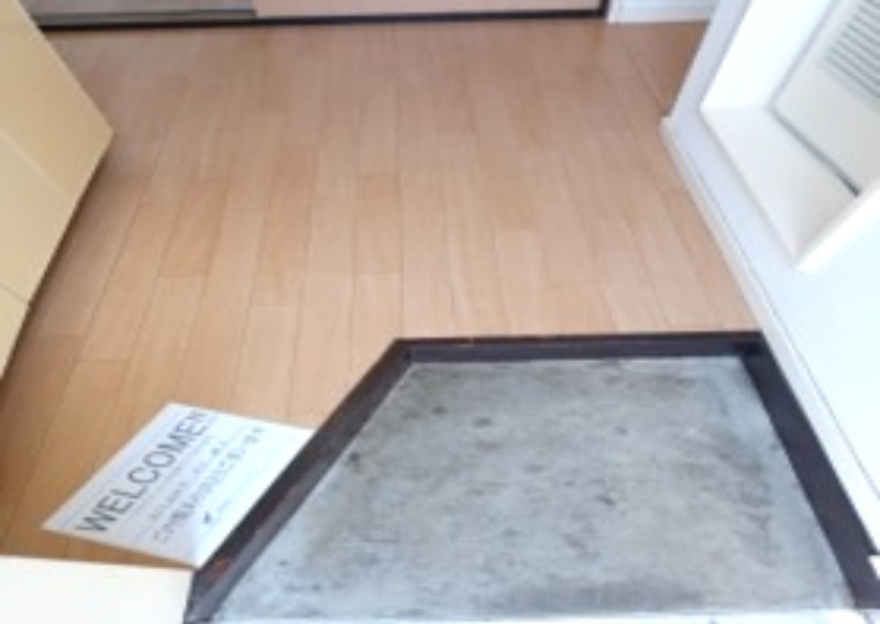 ランドハイツ2階 玄関