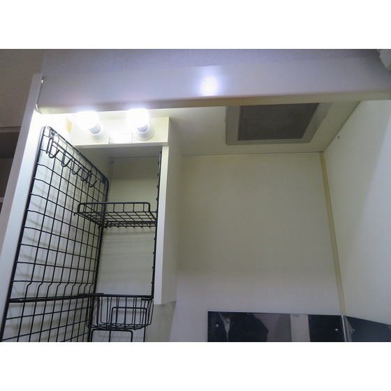 アレックスビル キッチン上収納