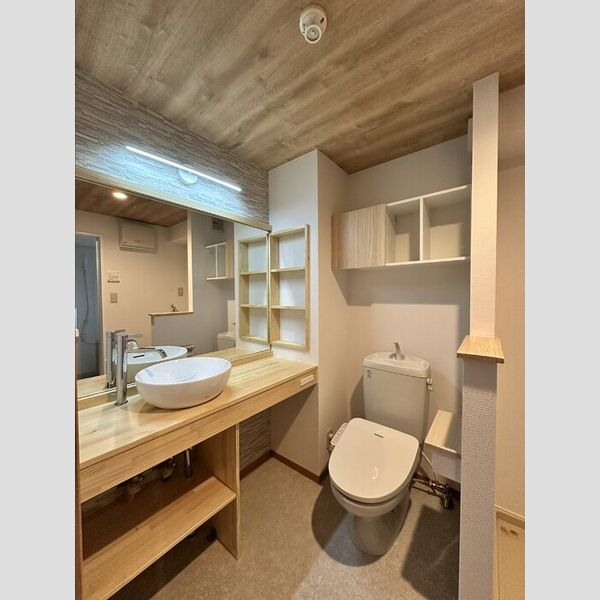 モナリエ春日　Ⅰ・ⅡⅡ203号室 洗面