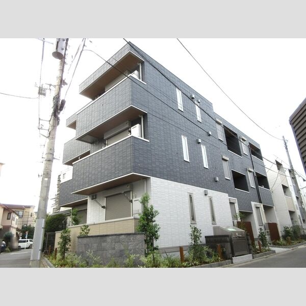 Blancheneige　A棟201号室 A棟　建物外観