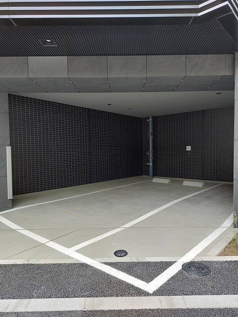 ガーラ・ステーション大森海岸 駐車場