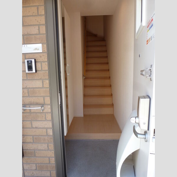 コーワ・ルミエール　参番館205号室 玄関スペース