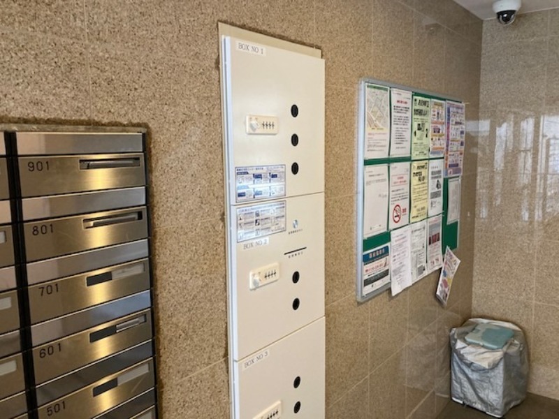 デュオ・スカーラ横濱山下町7階 宅配ボックス