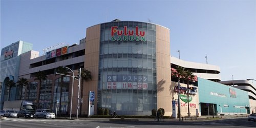 ガレージCUBE４ 【ショッピングセンター】Fululu GARDEN(フルルガーデン八千代)まで481ｍ