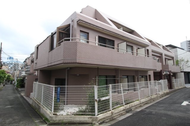 シンアイプラザ品川南302号室 外観