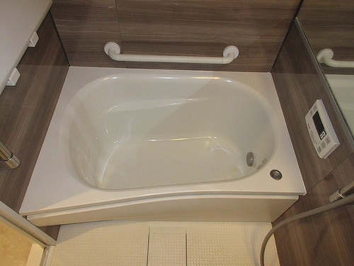 ニューライフマンション木場1階 バスタブ　※2026年4月の写真