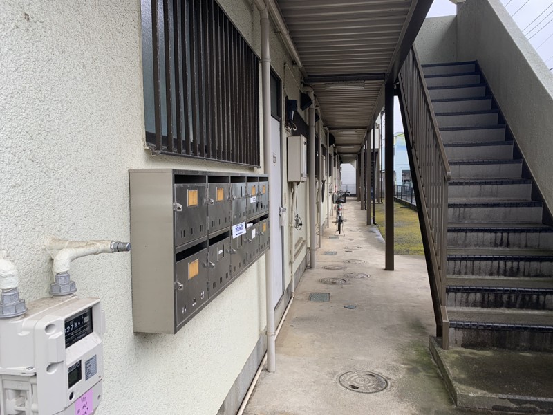 江原コーポ1階 外観