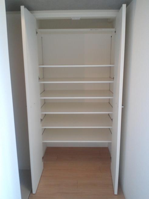 プライムアーバン浮間公園605号室 収納