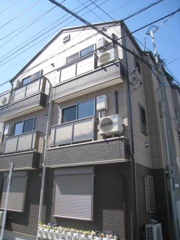 ラ・ムエット立石2階 外観