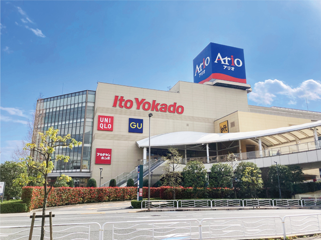 ガーラ・アヴェニュー東大島9階 アリオ北砂