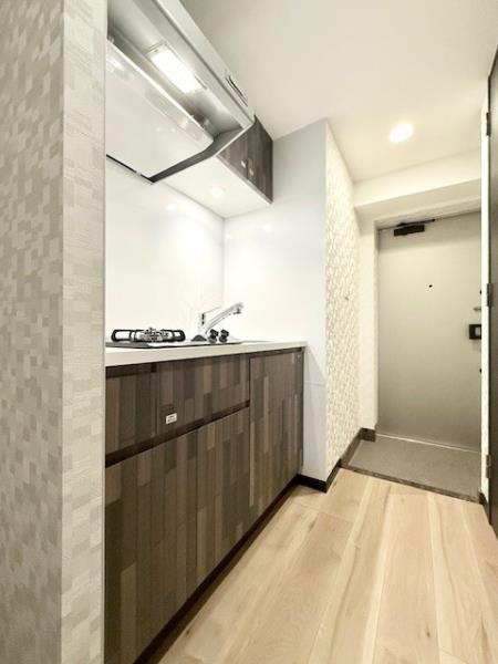 ＣＯＣＯ－ＣＨＩＬＬ　ＫＡＭＥＡＲＩ8階 キッチン