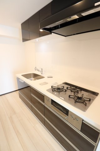 GENOVIA南千住Ⅵskygarden0605号室 キッチン