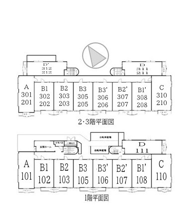 ハイツ浦安(A-003)1階 部屋その他