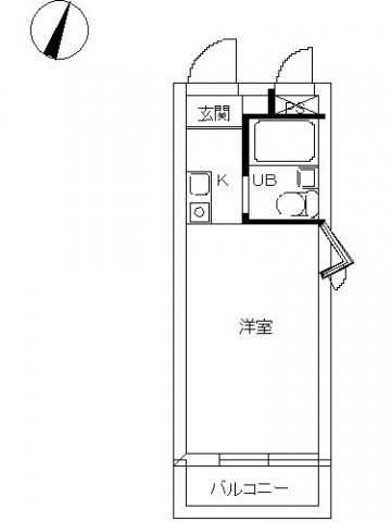 スカイコート金町第3209号室 間取