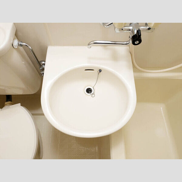 バーチェ206号室 洗面ボウル