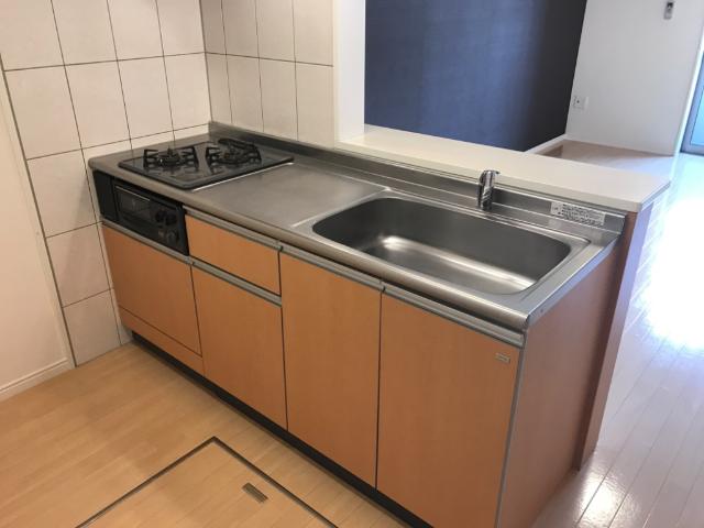 ノアール102号室 キッチン