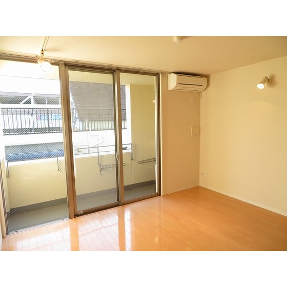 トリニティコート 内観