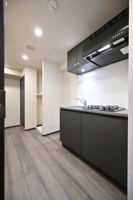 ＧＲＡＮＳＩＴＥ　ＮＡＫＡＭＥＧＵＲＯ9階 キッチン