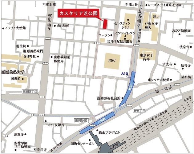 カスタリア芝公園5階 null