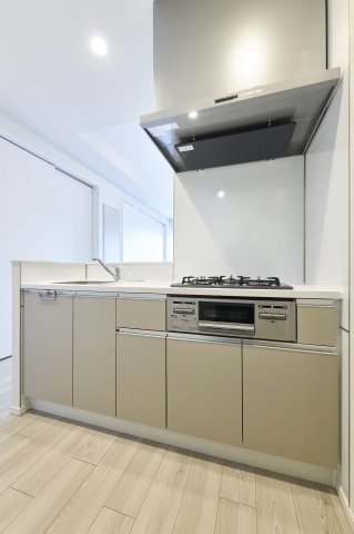 プラウドフラット日本橋馬喰町1301号室 キッチン
