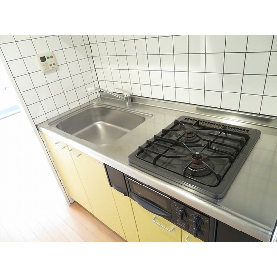 トリニティコート 内観