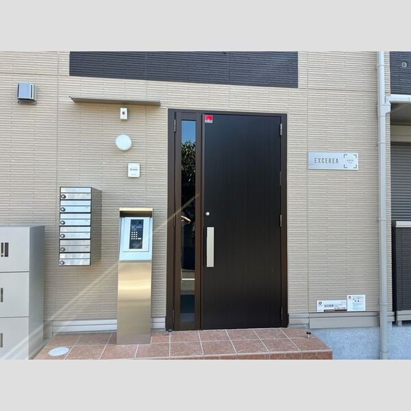 エクセリア北加平町201号室 オートロック