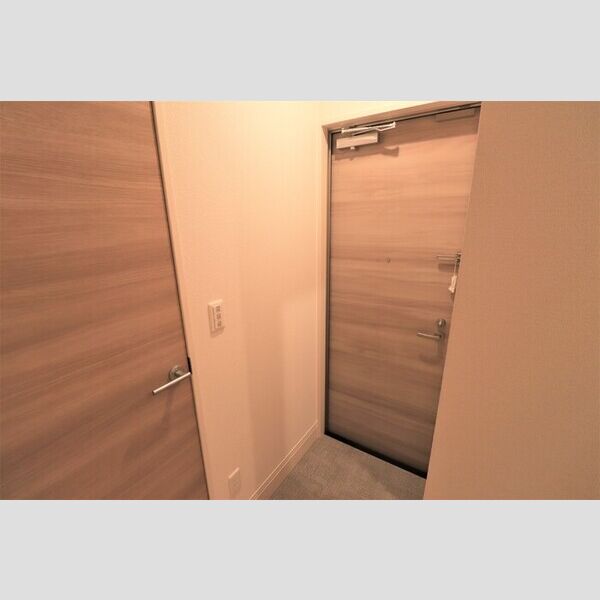 プランドール蒲生南町Ⅰ 玄関