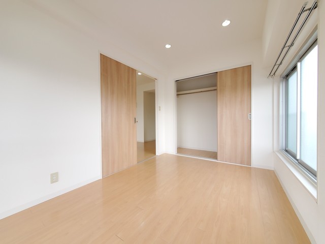 ツインハイツ8A号室 リビング