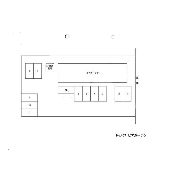 ピアガーデン303号室 null