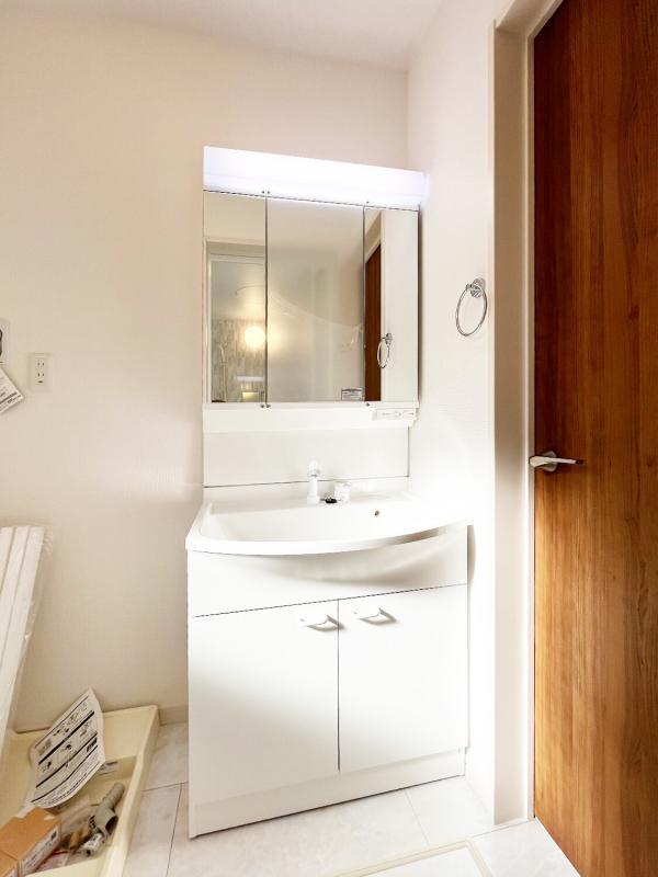 調布市入間町1丁目アパート1階 トイレ