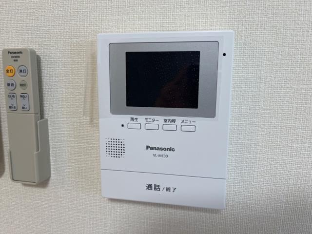 あんず101号室 カメラ付インターホン（イメージ）