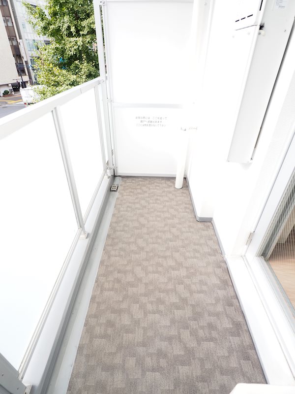 レジディア文京本郷Ⅲ3階 バルコニー