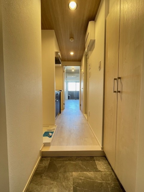 レジディア門前仲町 玄関