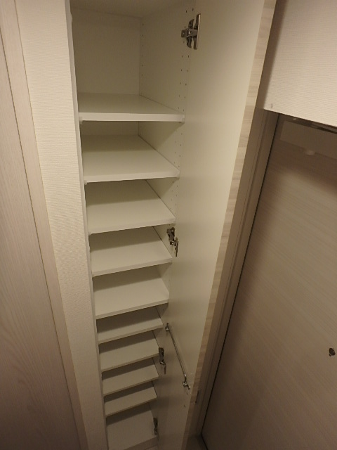 ガーラ・ヴィスタ調布 収納スペース豊富です