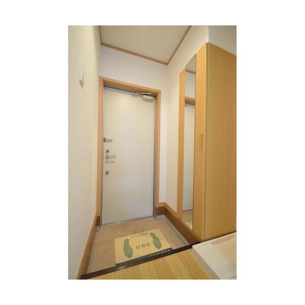 プルミエール 玄関