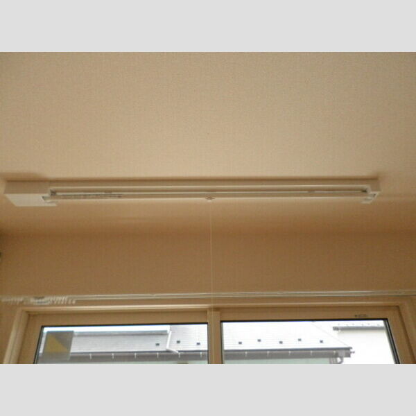 グランドソレイユ102号室 室内物干し