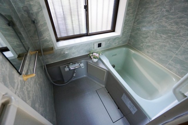 松戸市二十世紀が丘戸建 お風呂