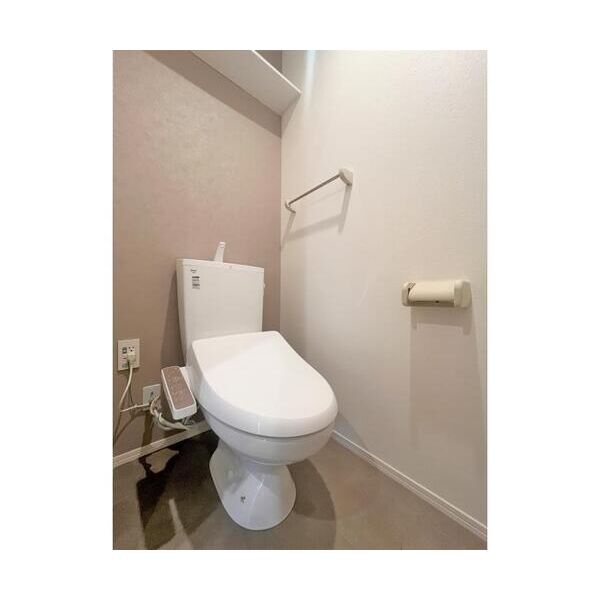 フィレ・デ・フルール101号室 トイレ