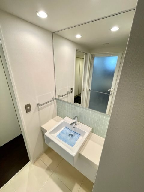 レジディア錦糸町Ⅱ10階 洗面